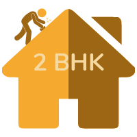 2 BHK Deep Cleaning+Disinfection(till 1500sq.ft)(Rs. 5000)