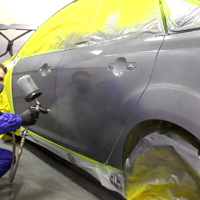 Left Rear Door                             Paint