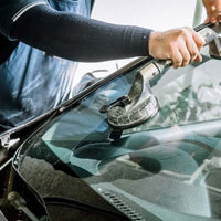 Rear Windshield Replacement