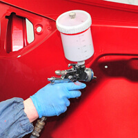 Rear Bumper                        Paint