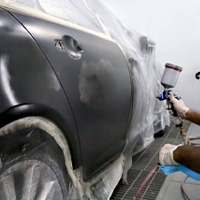 Right Rear Door                             Paint