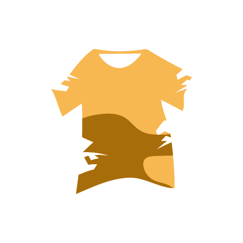 Cloth Damaged