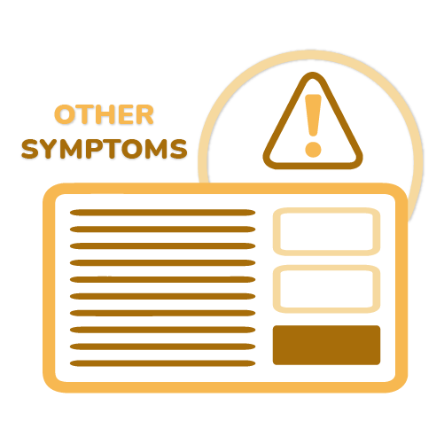 Other symptoms (Checkup Charges)