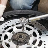 Rear Brake Discs Change