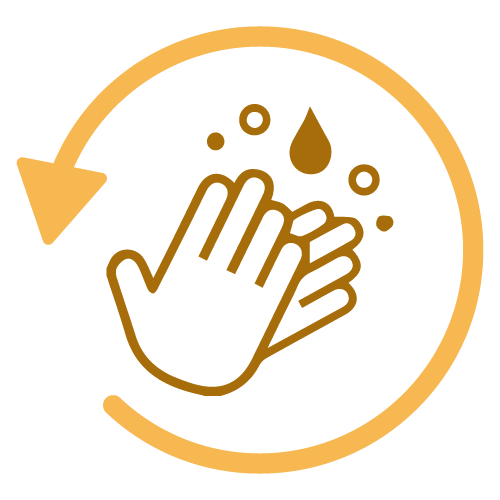 Excess or Continuous Wash