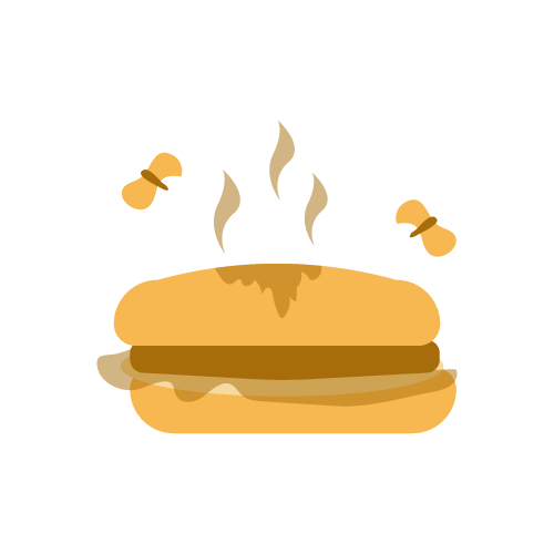Food Getting Spoiled