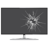 Damaged Display
