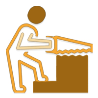 Wooden Work (Starting from Rs 450 per sqft)
