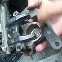 Front Brake Discs Change