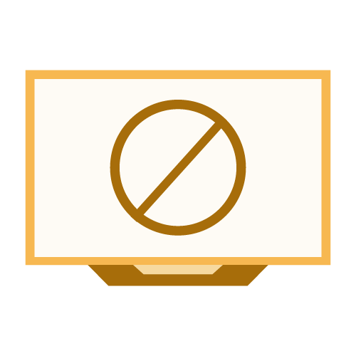 Blank Screen (Checkup Charges)