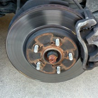 Front Brake Pads