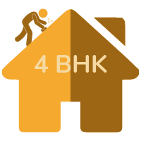 4 BHK Deep Cleaning+Disinfection(till 2400sq.ft)(Rs. 7500)