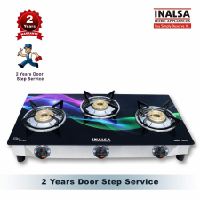 Cook Top 3 Burner Glitz Ss