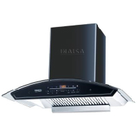 Cooker Hood Crescent 60Bksfac