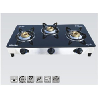Cook Top 3 Burner Spark Sscb