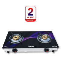 Cook Top 2 Burner Glitz Ss