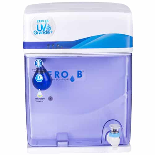ZeroB UV GRANDE - 6L RO Purifier - 24 Months Plan