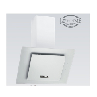 Cooker Hood Cross 60Tc White