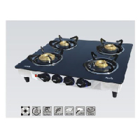 Cook Top 4 Burner Spark Ss