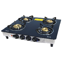 Cook Top 4 Burner Spark