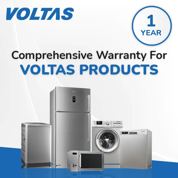Voltas CASSETTE AC - One Year comprehensive Warranty (2 Free Services per year and all Repair Included)