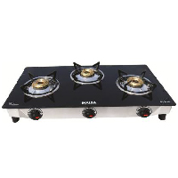 Cook Top 3 Burner Flair Ss