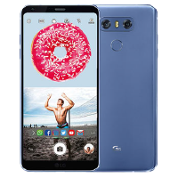 LG G6 Blue
