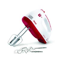 Hand Mixer Easy Mix Red