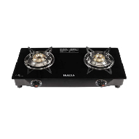 Cook Top 2 Burner Agni Bk