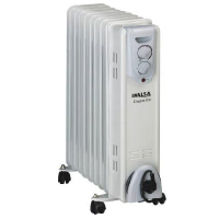 Oil Filled Radiator Dragon Fin 9F With Fan