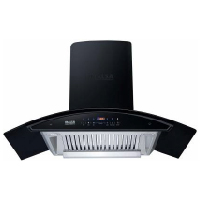 Cooker Hood Crescent 90Bksfac