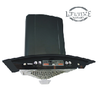Cooker Hood Cruise 60 Bk