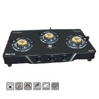 Cook Top 3 Burner Spark