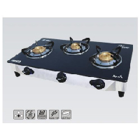 Cook Top 3 Burner Spark Sslx