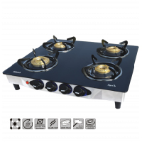 Cook Top 4 Burner Spark Ssai