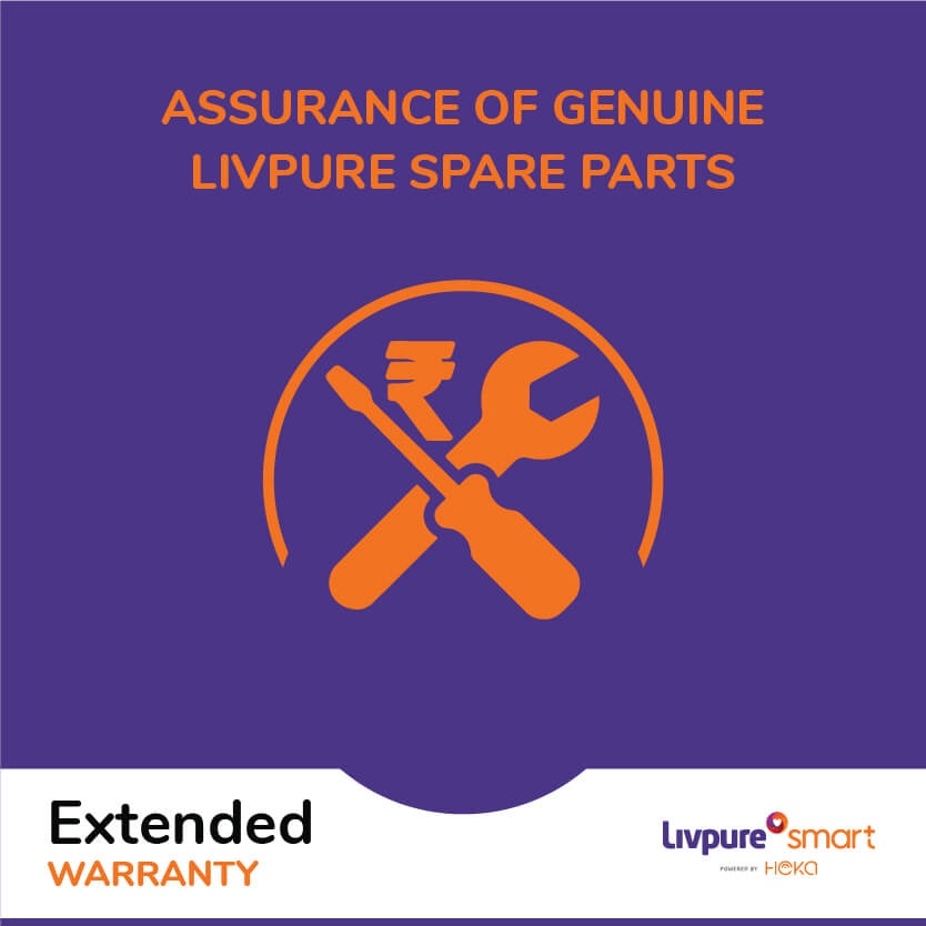 Livpure 4 Years AMC (3 Services per year)
