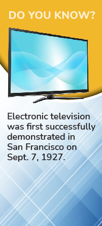Television banner