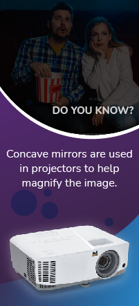 Projector banner