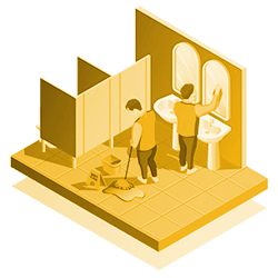 Washroom Cleaning